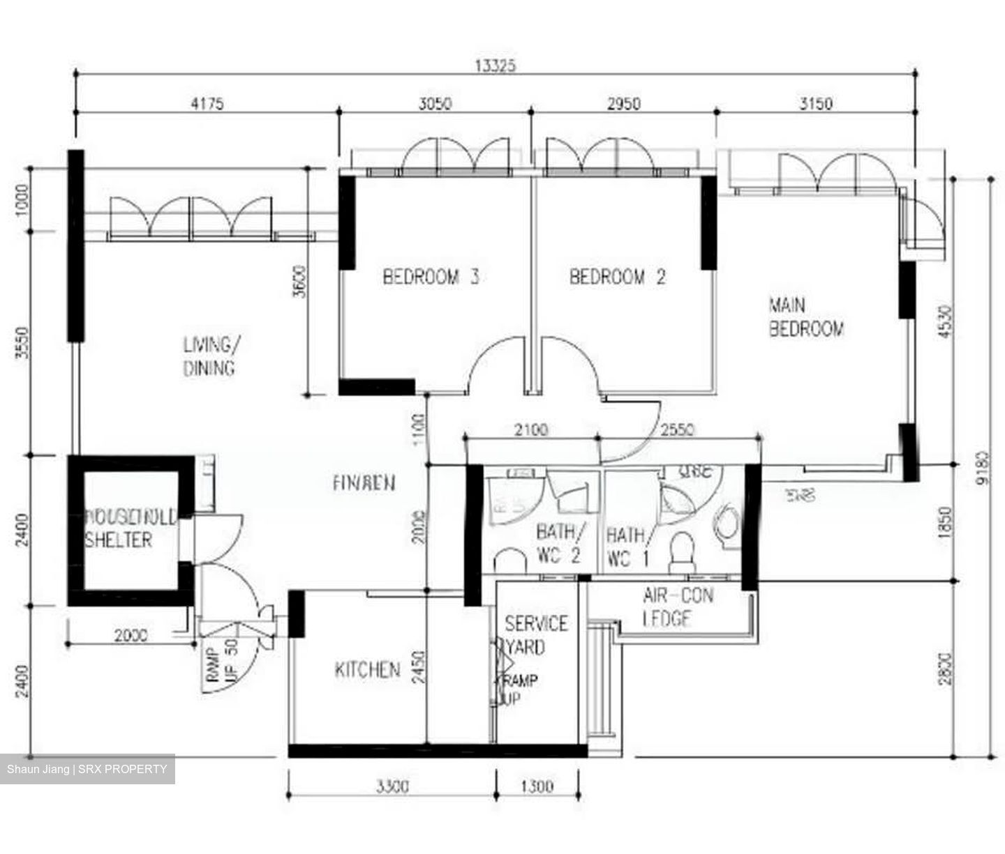 Blk 669B Waterway Ridges (Punggol), HDB 4 Rooms #536668021